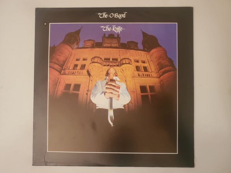 The O Band The Knife vinyl record